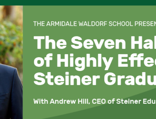 The Seven Habits of Highly Effective Steiner Graduates