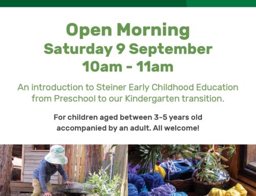 Preschool and Kindy Open Morning – Saturday 9th September 2023, 10-11am