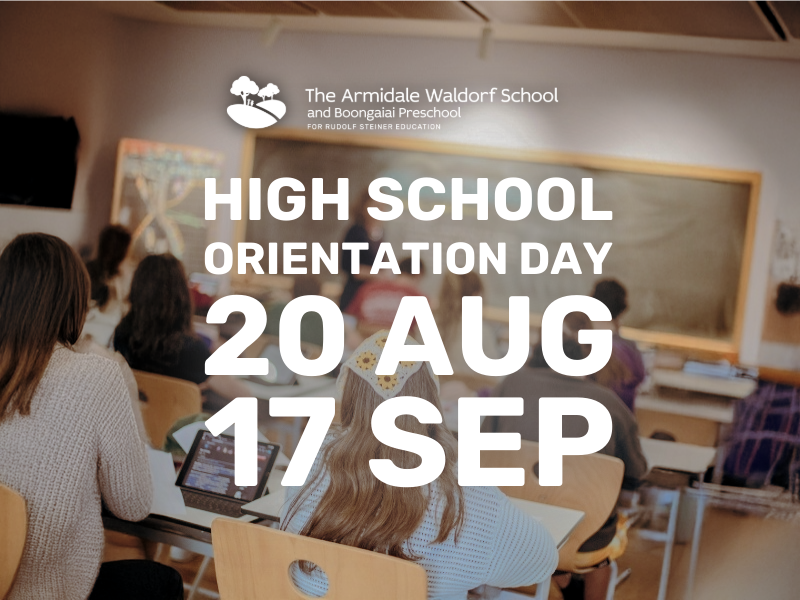 2026 Kindergarten. Open Day 17 May, Parent Information Night 21 May